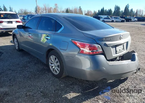 2015 Nissan Altima 2.5 S из США, поврежденный, VIN 1N4AL3AP8FC567577